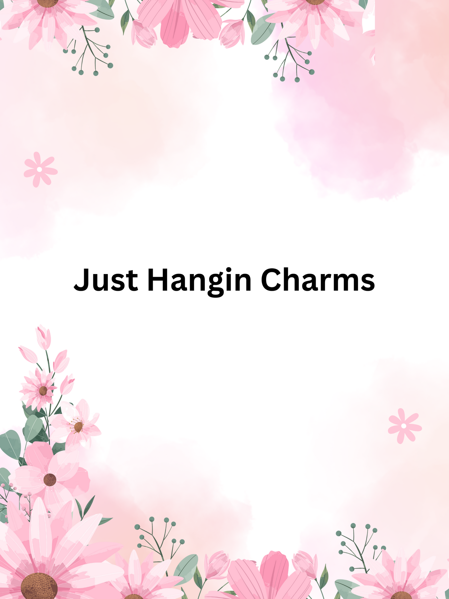 Just Hangin Charms