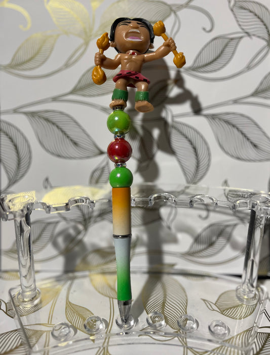 David Kawena- Character pen.