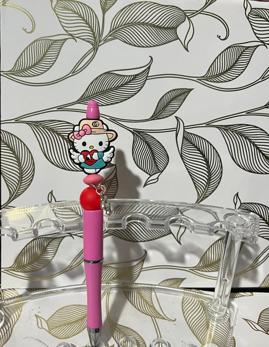HK Beaded Pen.