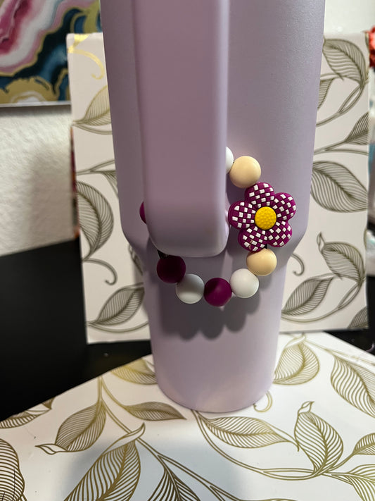 Flower girl- Cup/Bag charm.