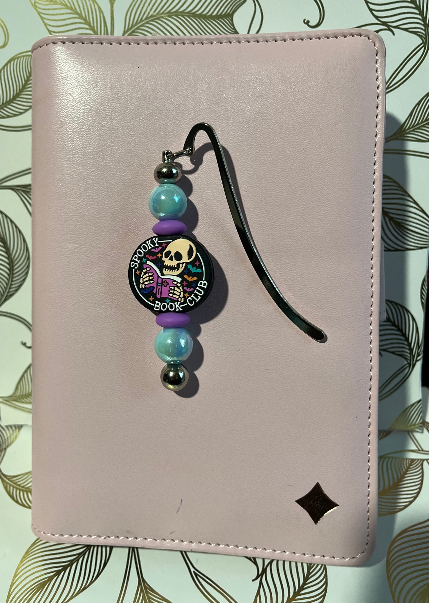 Spooky book club- Bookmark.