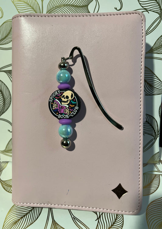 Spooky book club- Bookmark.