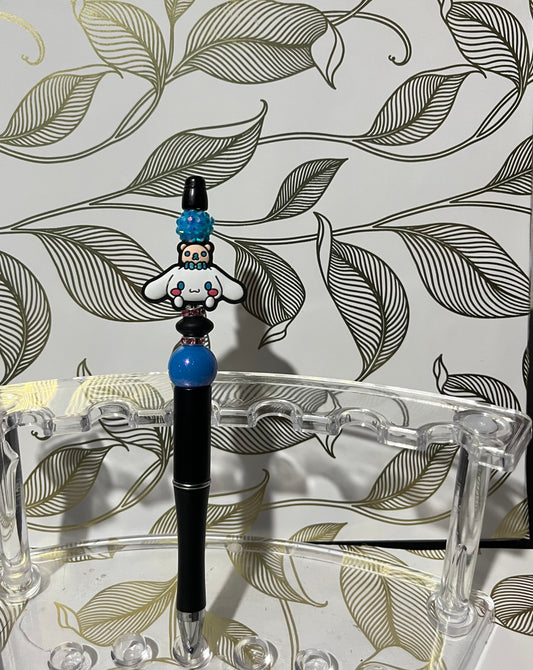 Cinnamonroll - beaded pen.