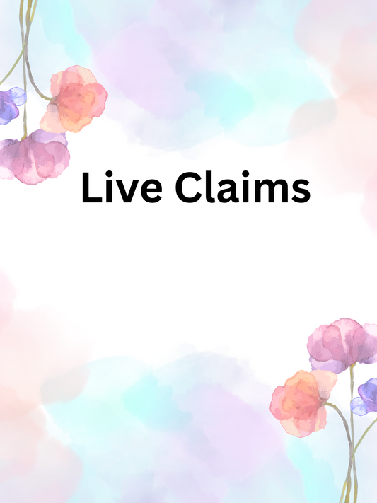 Live Claims checkout.